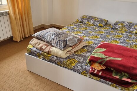 واحد مبله تکخواب بهار در طبقه همکف ویلای اسالم
