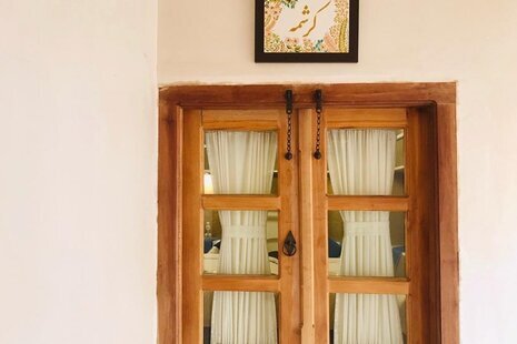 اتاق 2 تخته کرشمه در اقامتگاه بومگردی در کاشان