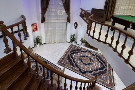 ویلا تریپلکس چهارخواب مبله در رامسر