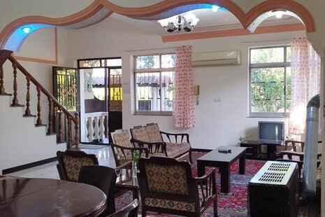 باغ ویلا دوبلکس دوخوابه عبد در رامسر