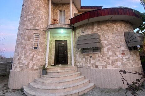 خانه ویلایی دوبلکس مبله در چالوس