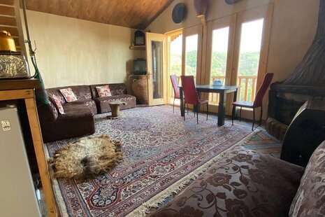 کلبه جنگلی تکخواب جیرات در رامسر