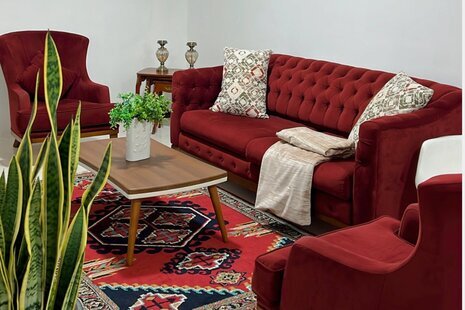 باغ ویلا سه خواب مبله استخردار در رشت