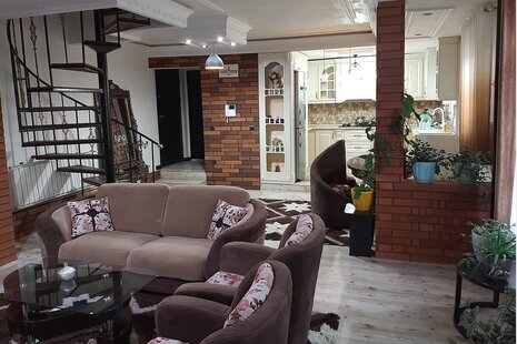 ویلا دوبلکس دو خواب مبله شارامان در دیزین