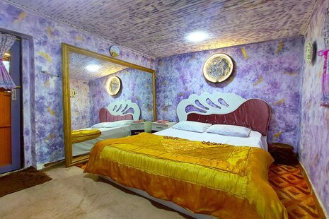 کلبه جنگلی  تکخواب مجنون در فومن