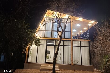 کلبه دوبلکس مبله دوخواب در ماسال