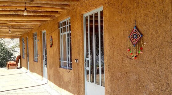 سوئیت اقامتگاه بومگردی در روستای پیر اسد