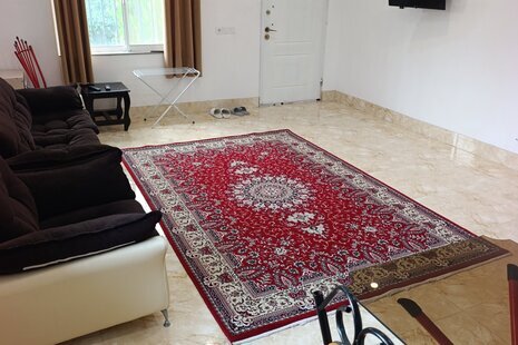 واحد در طبقه همکف ویلا آراد نزدیک به دریا در تنکابن