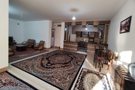 آپارتمان مبله دوخواب آریوبرزن 1 در شیراز