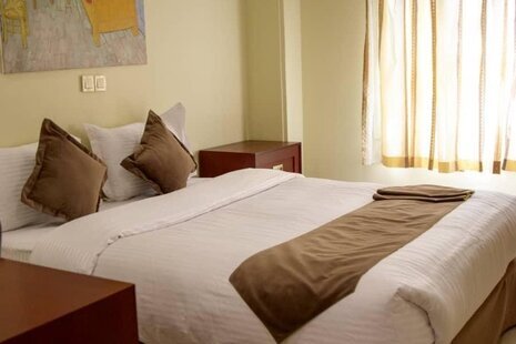 آپارتمان دو خواب مبله در گاندی