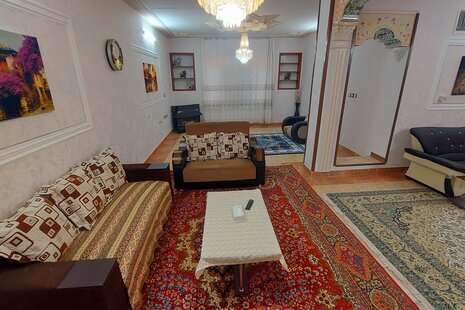 آپارتمان مبله سه خواب در شیراز