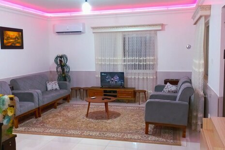 باغ ویلا دو خواب مبله در رامسر