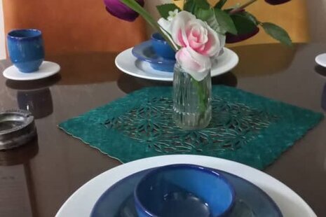 آپارتمان مبله دوخواب آقایی در شیراز