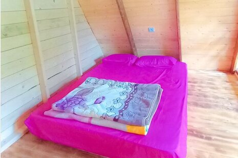 کلبه دوبلکس سوئیسی خان عمو در سوادکوه