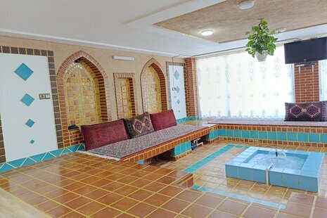 ویلا سنتی تکخواب در سامان