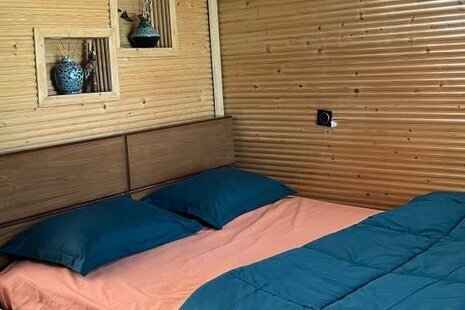 کلبه سوئیسی دوبلکس هورین در چابکسر