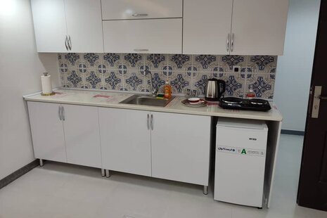 آپارتمان مبله دو خواب آرا 7 در قشم