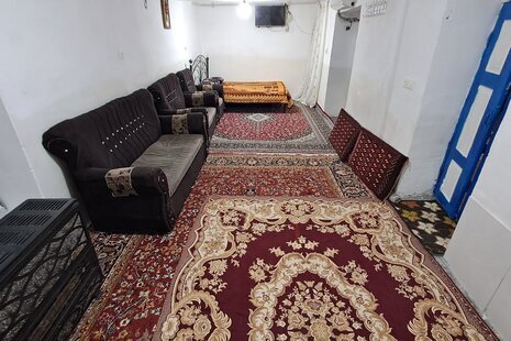 واحد مبله تالاب طبقه همکف در گرگان