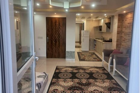 آپارتمان تکخواب عمارت لاکچری لاویا 1 در بندرانزلی