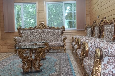 کلبه دوبلکس مبله دو خواب همایون در ماسال