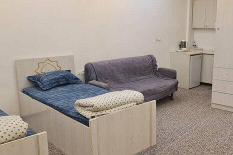 اتاق 75 متری تکخواب در هتل آپارتمان قم