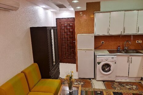 سوئیت 40 متری در هتل آپارتمان کیش