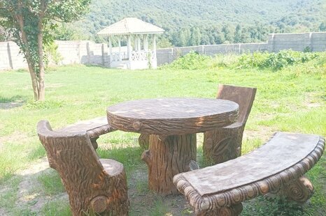 ویلا باغ مبله دو خواب بوستان فدک در رودبار