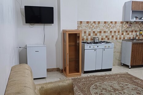 ویلا مبله تک خواب باغ بهشت 2 در رشت