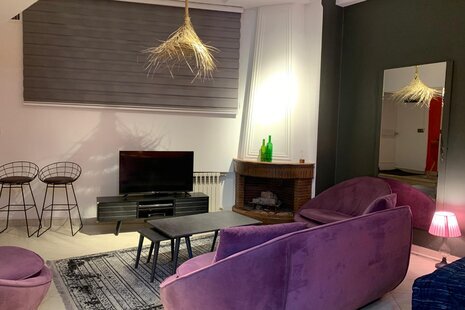 سوییت مبله 45 متری در سعادت آباد