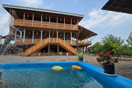 واحد دوبلکس دو خواب در بوم گردی لاهیجان