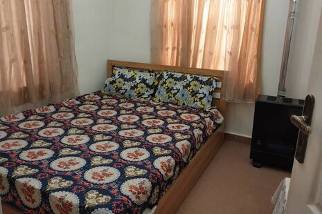 واحد مبله دو خواب نگین دو در طبقه دوم ویلای تنکابن