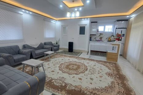 ویلا باغ دوبلکس دوخواب جنگلی در کلیبر