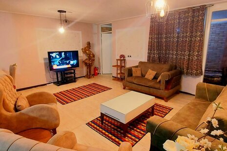 آپارتمان مبله دو خوابه در گوهردشت