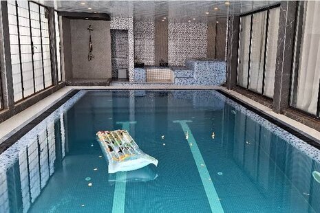 ویلا تریپلکس چهارخواب استخردار ملیکا در کردان