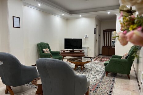 آپارتمان مبله دو خواب در شاهین شمالی
