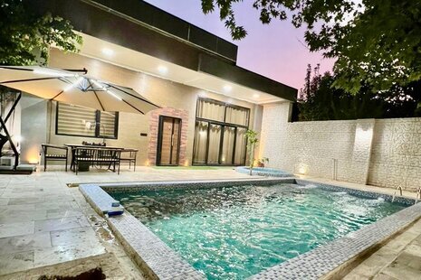 ویلا استخردار دوخواب در چهارباغ