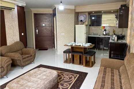 آپارتمان مبله دو خواب سحر واحد 4 در کیش