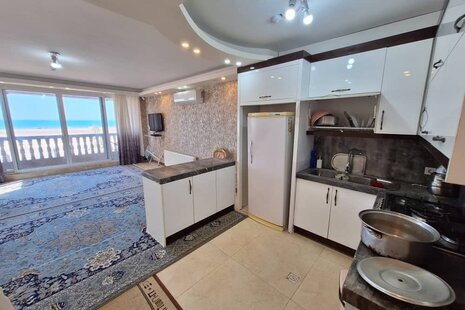 آپارتمان مبله دوخواب پلاک اول در فریدونکنار (1)