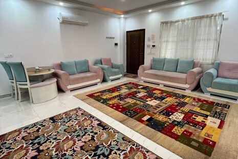 واحد دو خواب در طبقه اول ویلا لاهیجان