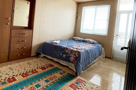 واحد سه خواب در طبقه اول ویلا کنار دریا در بندرانزلی