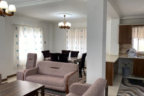 آپارتمان مبله دو خواب 4 در نشتارود