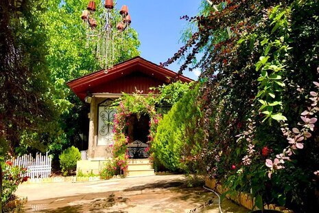 ویلا باغ مبله سه خواب کاکا رضا در خرم آباد