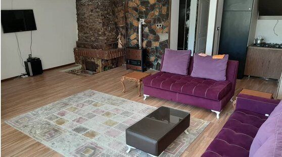 ویلا دو خواب در روستا آقچری طالقان