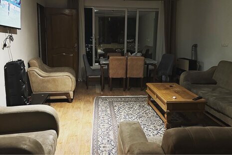 واحد در طبقه اول ویلا دماوند