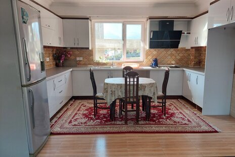 واحد دو خواب در طبقه دوم ویلا کلاردشت