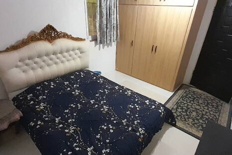 واحد تکخواب ماه و ستاره 2 در طبقه همکف ویلای تنکابن