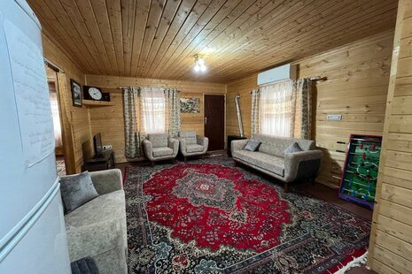 خانه ویلایی چوبی دو خواب گل یاس در ماسال