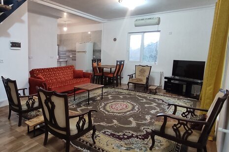 ویلا دوبلکس دو خواب در روستای کیش خاله