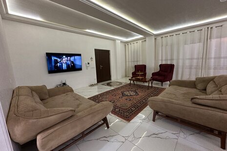 آپارتمان مبله تکخواب لوکس در کلاردشت