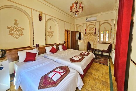 اتاق گلرو در هتل اصفهان